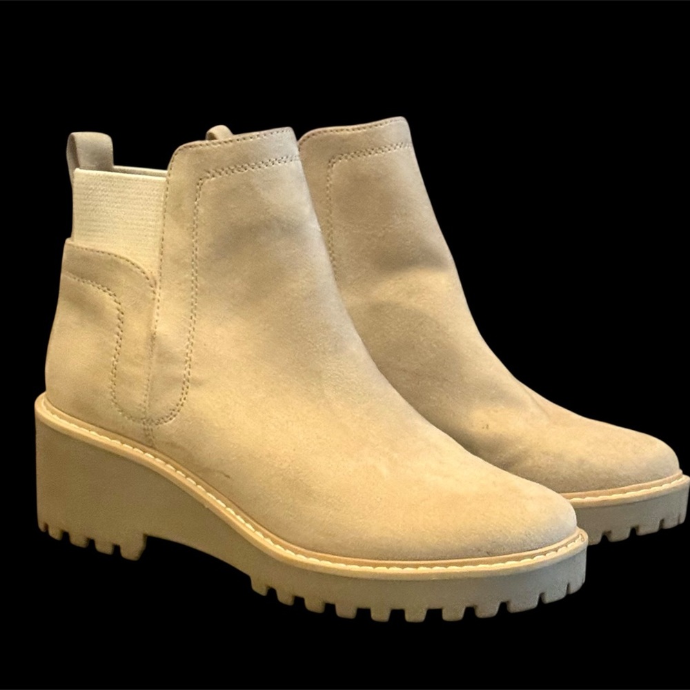 DV by Dolce Vita Light Tan Ankle Booties